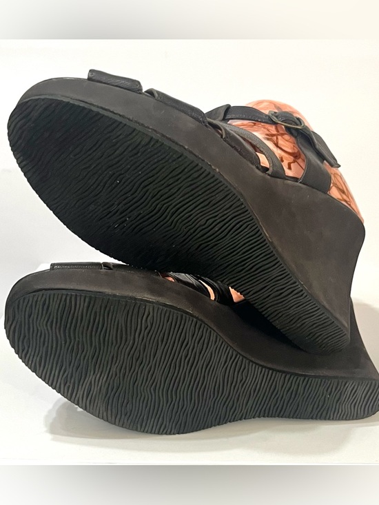 Cordani Calzature Wedge Platform Strappy Ankle Sandals size 8-8.5 main image 0